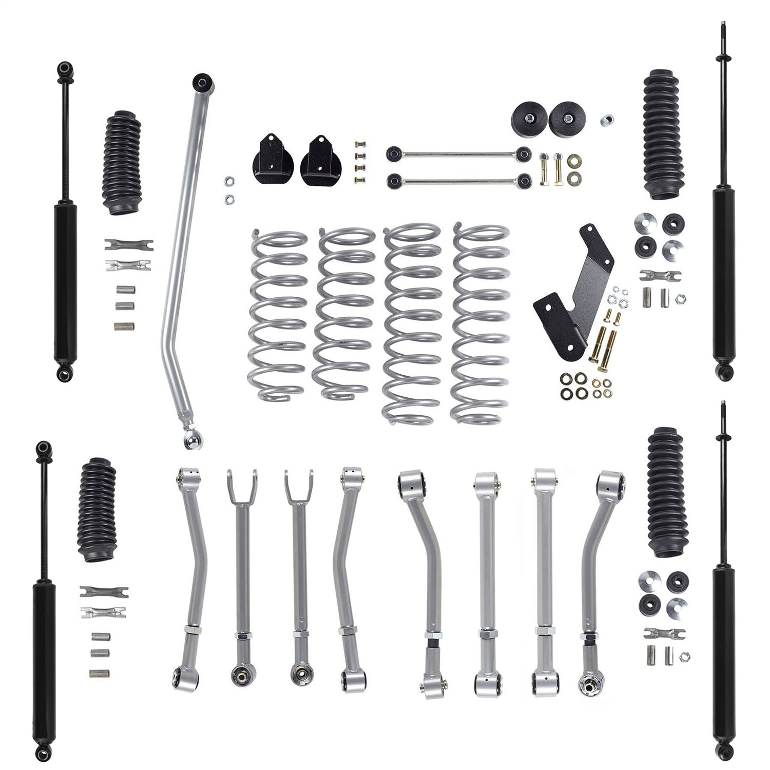 Rubicon Express RE7140T Coil Lift Kit w/Shocks Rubicon Express RE7140T