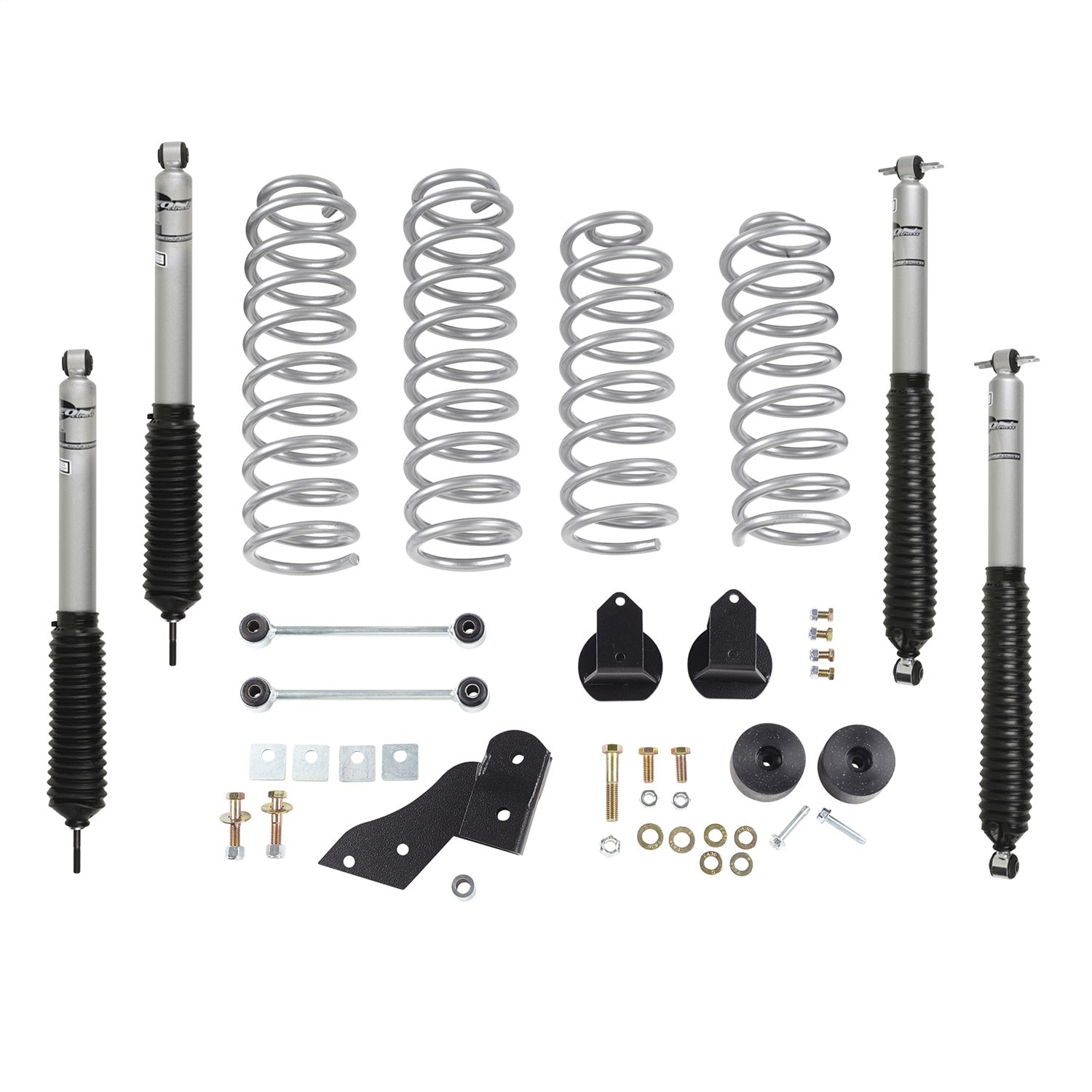 Rubicon Express RE7141M Suspension Lift Kit w/Shocks Rubicon Express RE7141M