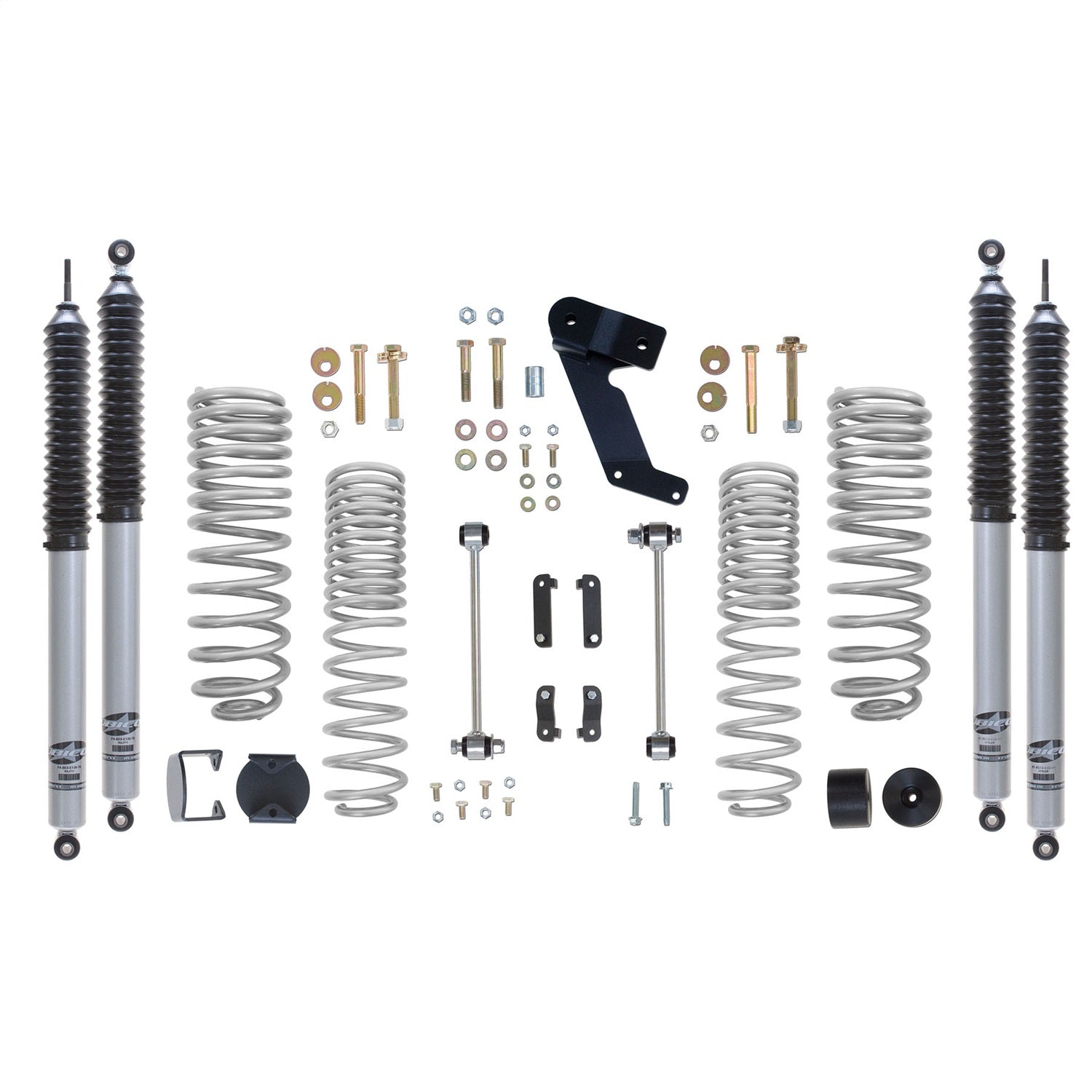 Rubicon Express RE7141PM Progressive Coil Lift Kit w/Shocks Rubicon Express RE7141PM