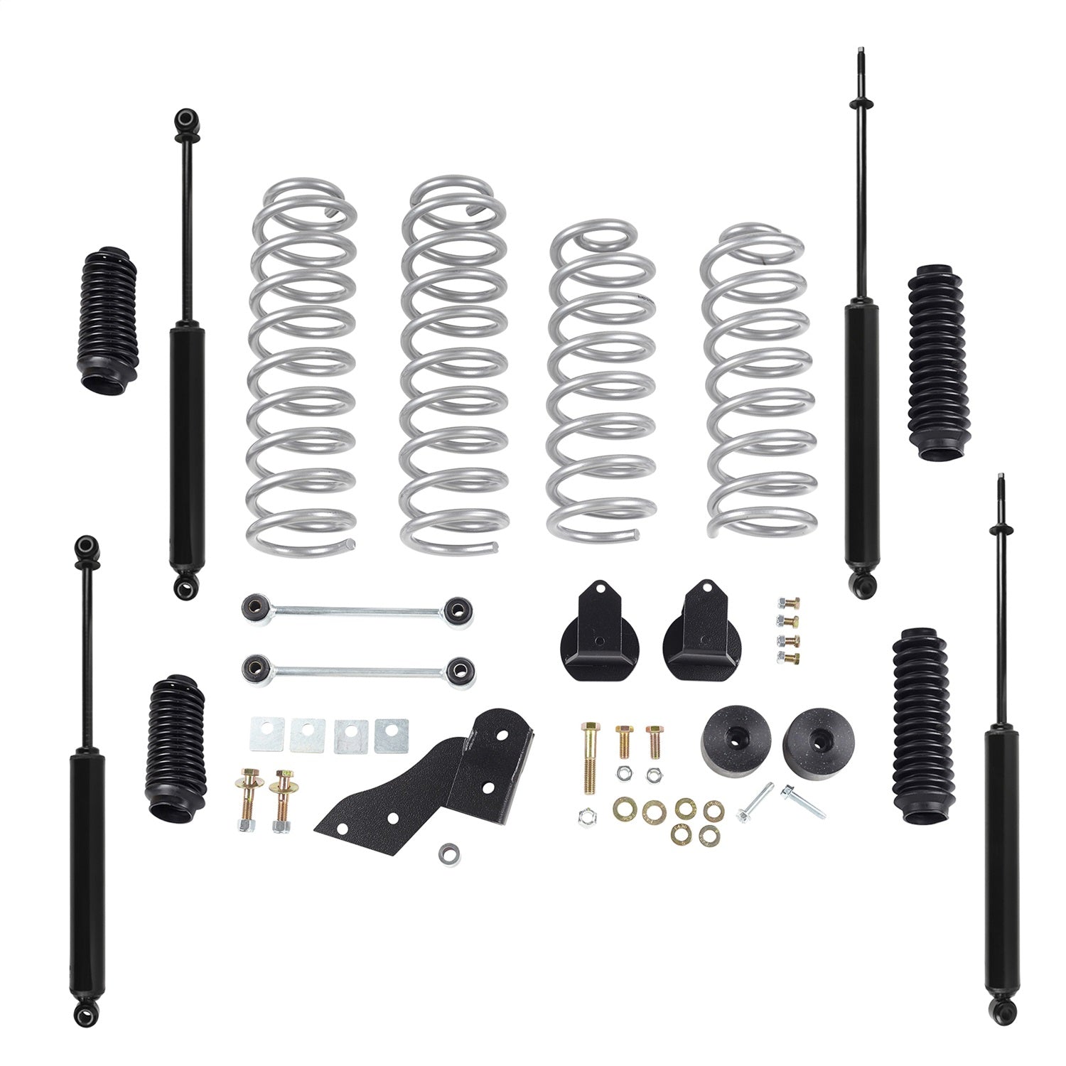 Rubicon Express RE7141T Suspension Lift Kit w/Shocks Rubicon Express RE7141T