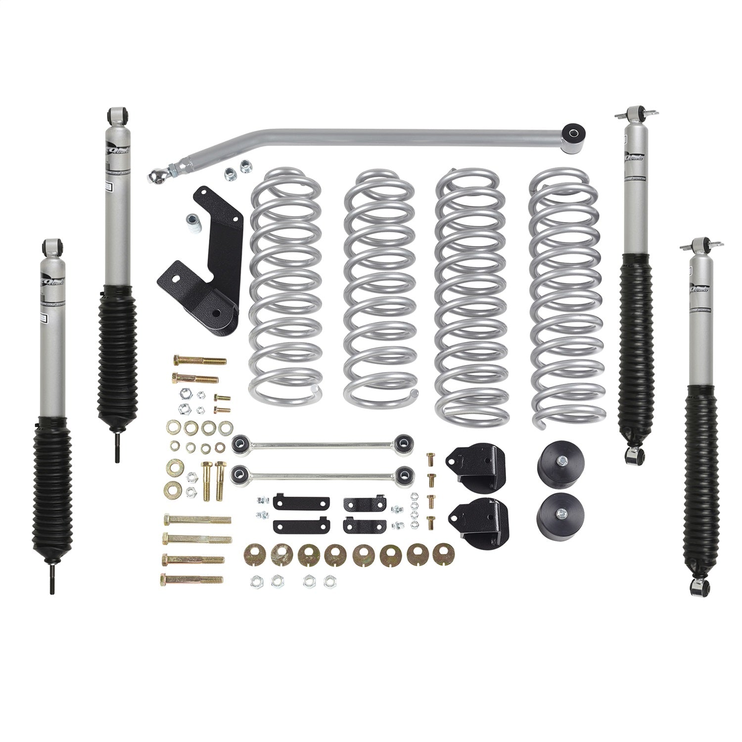 Rubicon Express RE7142M Suspension Lift Kit w/Shocks Rubicon Express RE7142M