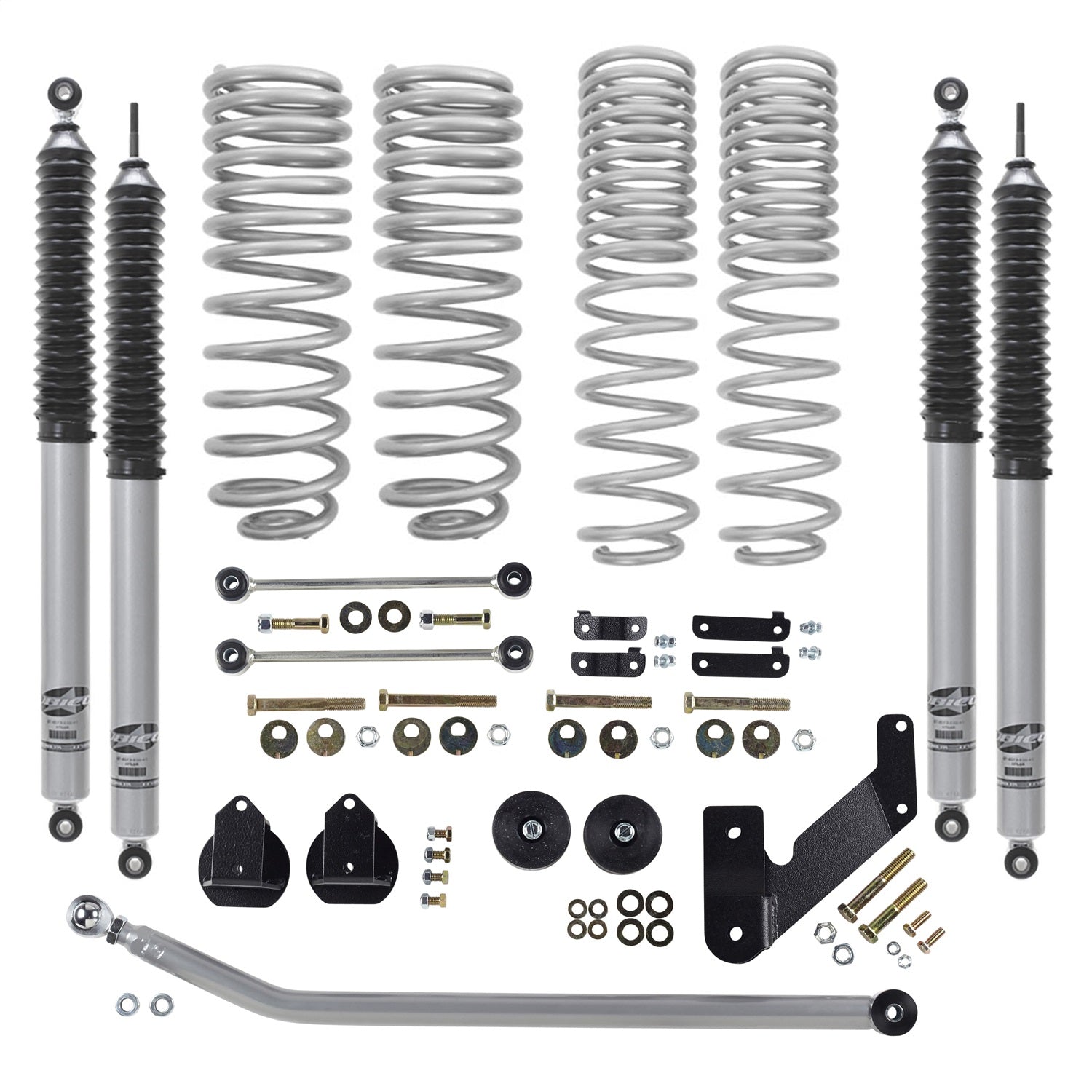 Rubicon Express RE7142PM Suspension Lift Kit w/Shocks Rubicon Express RE7142PM