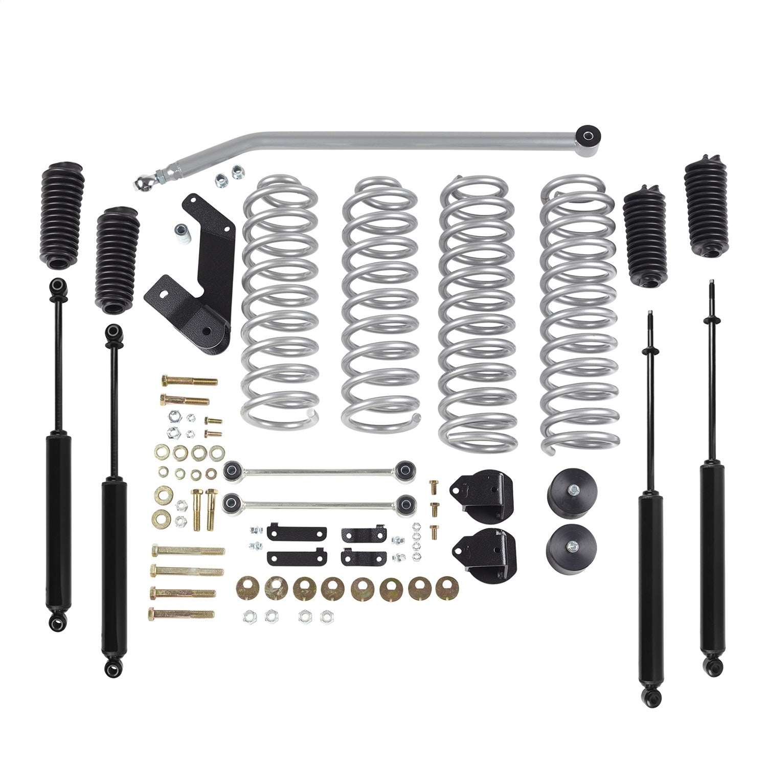 Rubicon Express RE7142T Super-Flex Suspension Lift Kit w/Shocks Rubicon Express RE7142T