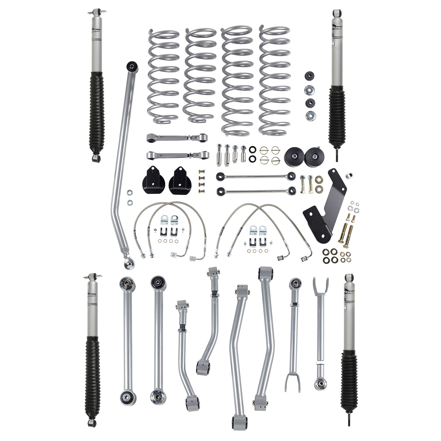 Rubicon Express RE7143M Super-Flex Suspension Lift Kit w/Shocks Rubicon Express RE7143M
