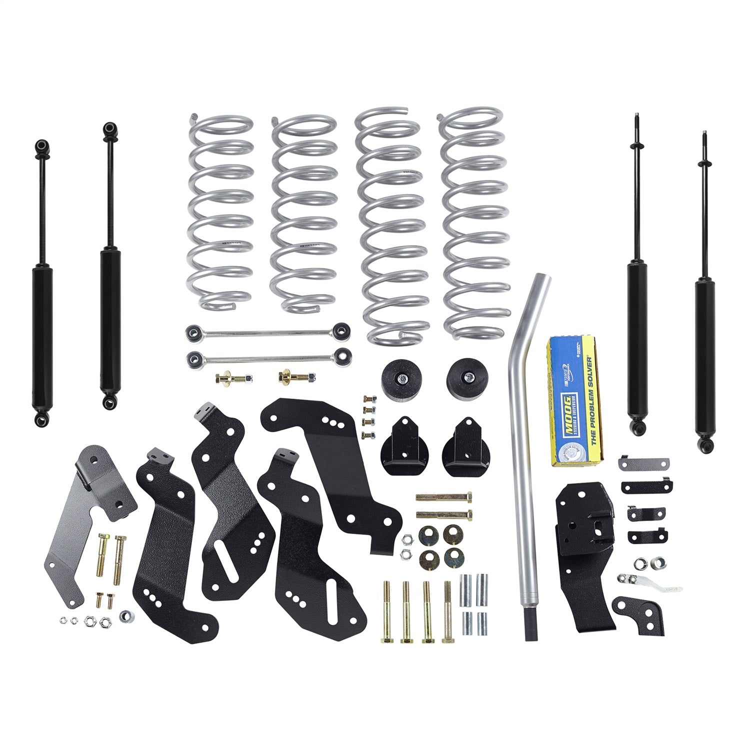 Rubicon Express RE7145PT Progressive Coil Sport Lift Kit w/Shocks Rubicon Express RE7145PT
