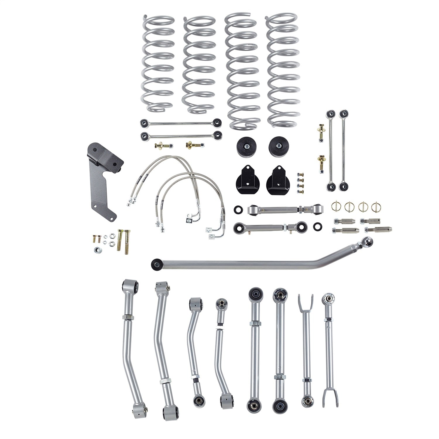 Rubicon Express RE7147 Super-Flex Suspension Lift Kit Rubicon Express RE7147