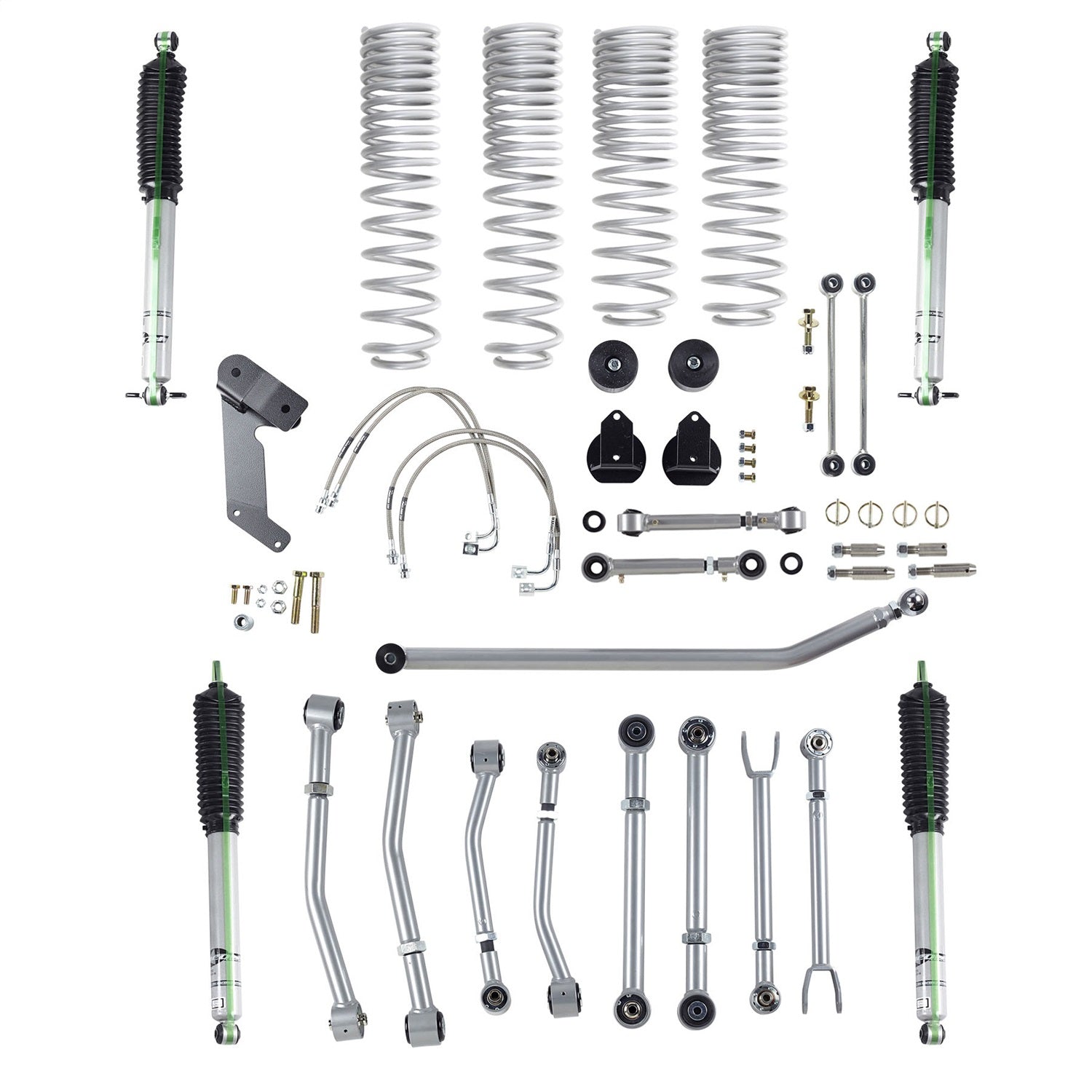 Rubicon Express RE7147PM Super-Flex Suspension Lift Kit w/Shocks Rubicon Express RE7147PM