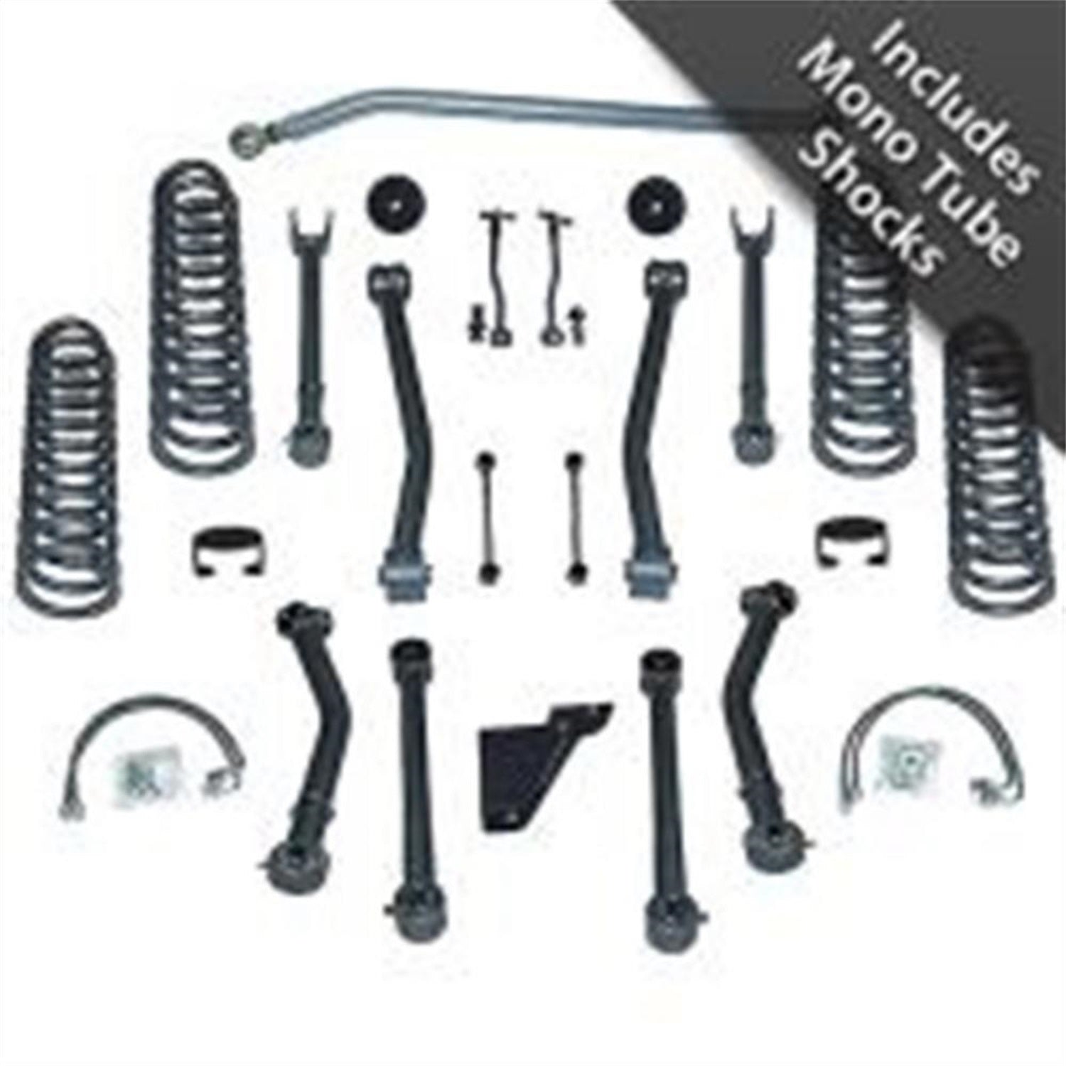 Rubicon Express RE7148M Super-Flex Suspension Lift Kit w/Shocks Rubicon Express RE7148M