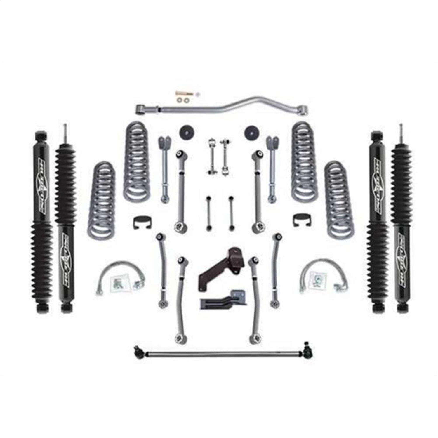 Rubicon Express RE7148T Super-Flex Suspension Lift Kit w/Shocks Rubicon Express RE7148T