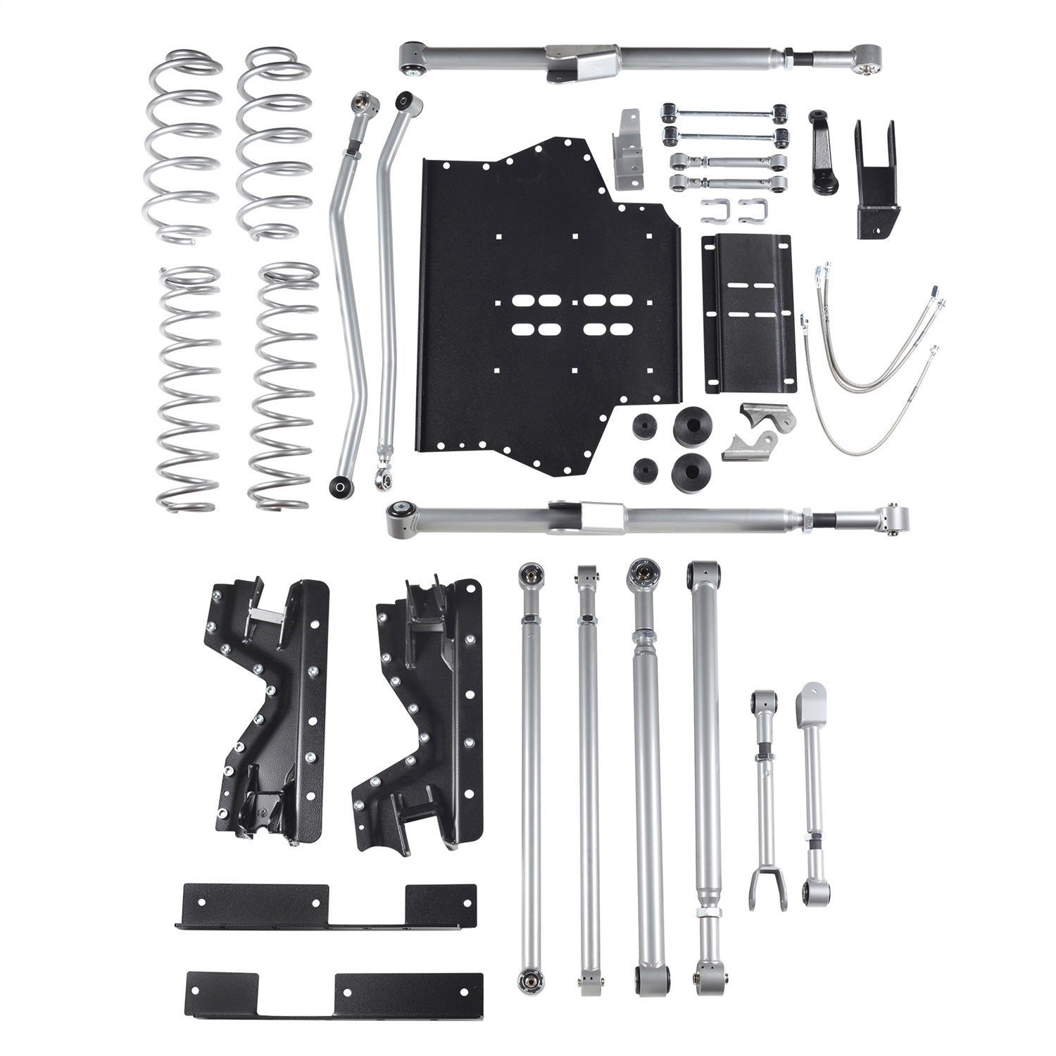 Rubicon Express RE7204 Extreme Duty Suspension Lift Kit Rubicon Express RE7204