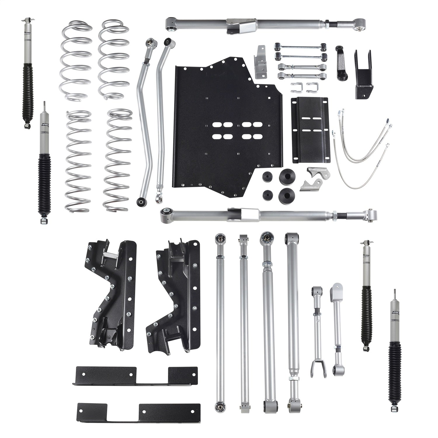 Rubicon Express RE7204M Extreme Duty Suspension Lift Kit w/Shocks Rubicon Express RE7204M