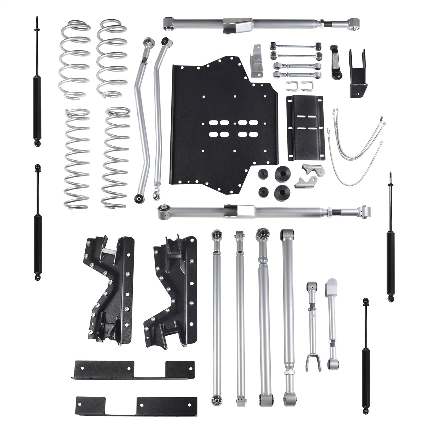 Rubicon Express RE7204T Extreme Duty Suspension Lift Kit w/Shocks Rubicon Express RE7204T