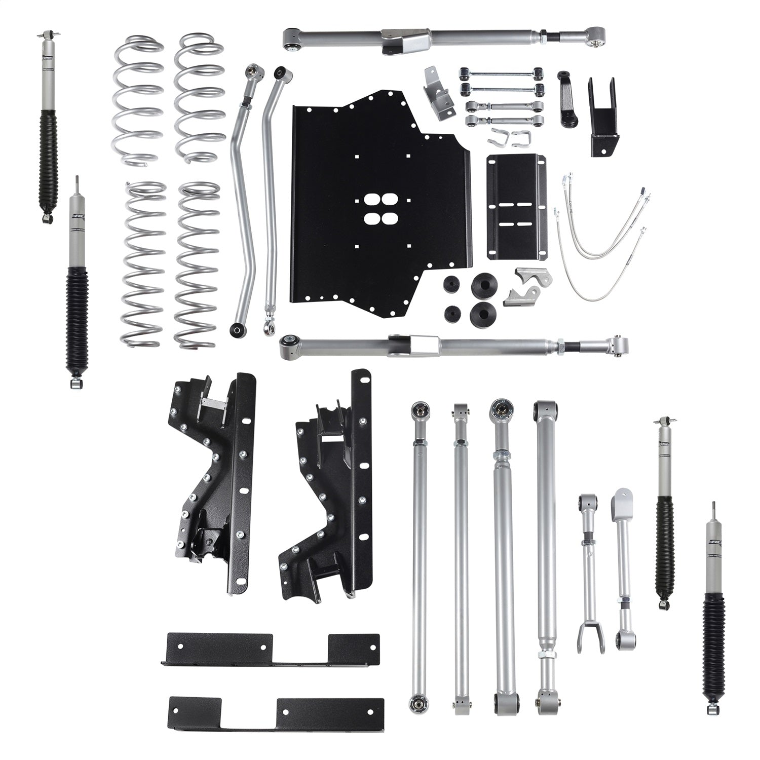 Rubicon Express RE7214M Extreme Duty Suspension Lift Kit w/Shocks Rubicon Express RE7214M