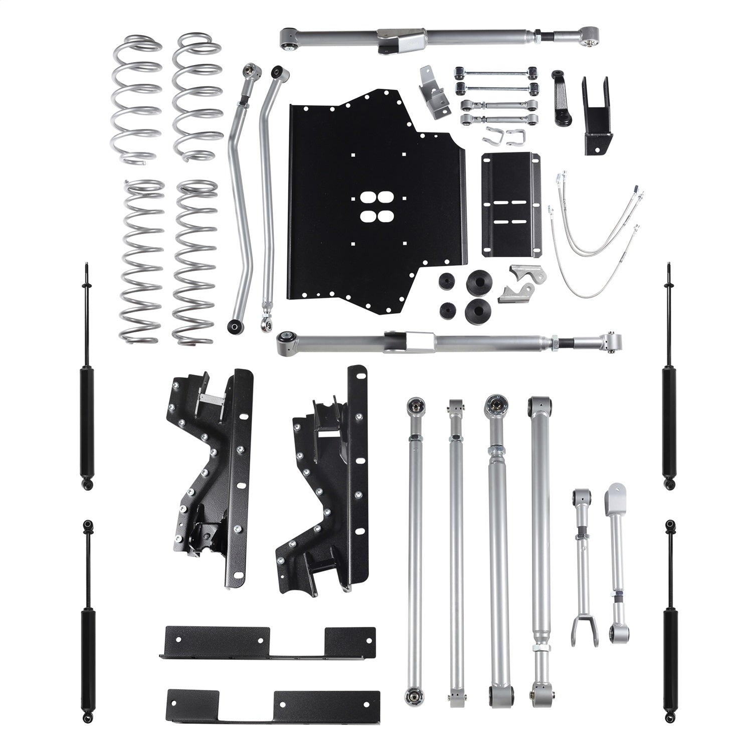 Rubicon Express RE7214T Extreme Duty Suspension Lift Kit w/Shocks Rubicon Express RE7214T