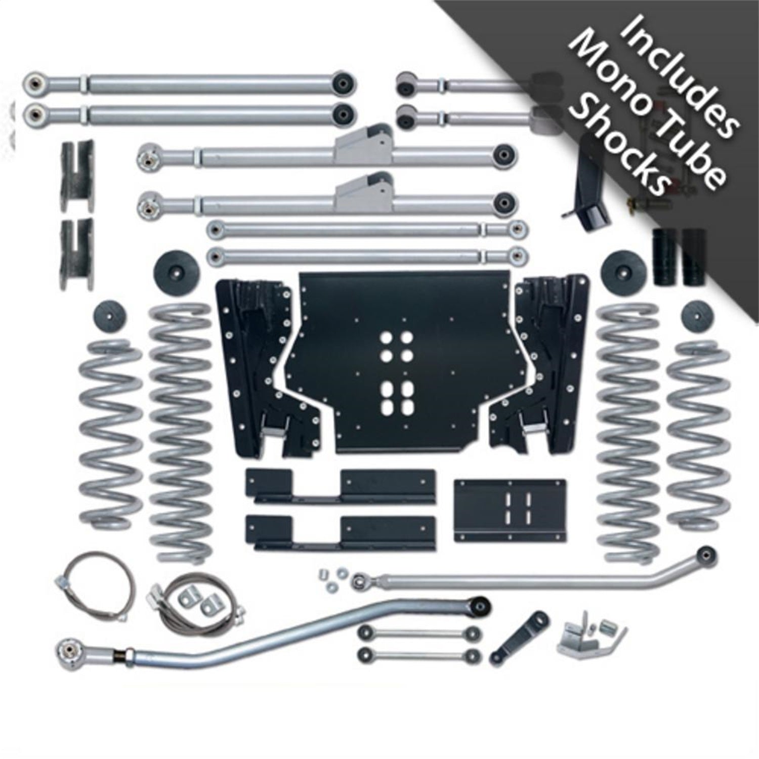 Rubicon Express RE7215M Extreme Duty Suspension Lift Kit w/Shocks Rubicon Express RE7215M