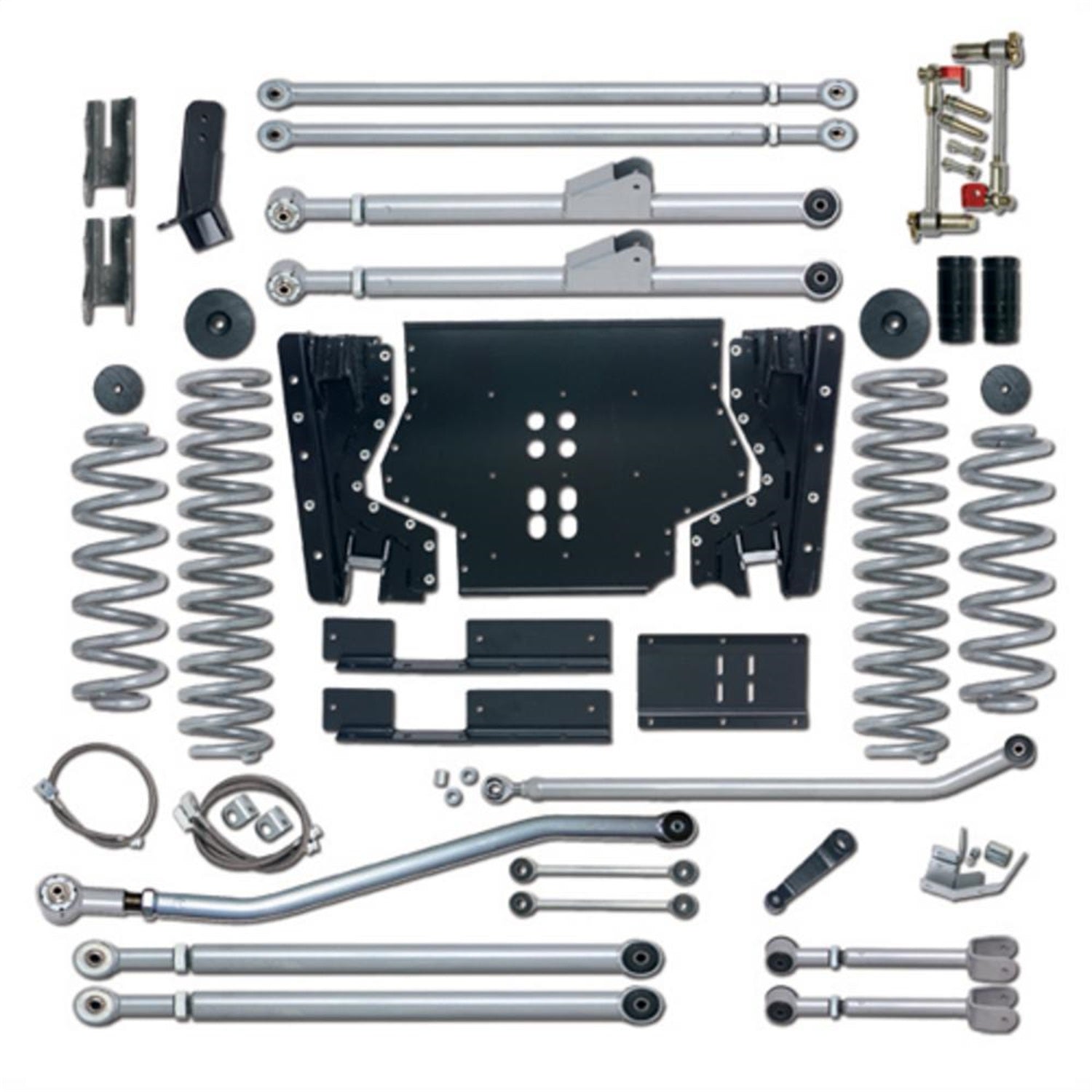 Rubicon Express RE7225 Extreme Duty Suspension Lift Kit Rubicon Express RE7225