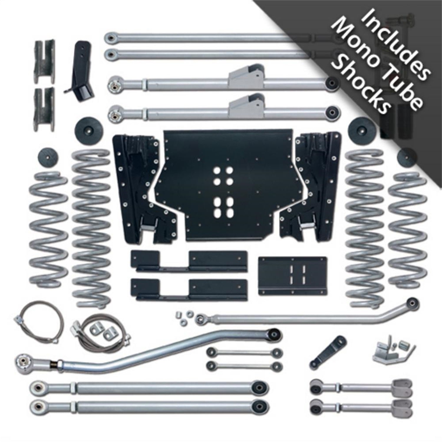 Rubicon Express RE7225M Extreme Duty Suspension Lift Kit w/Shocks Rubicon Express RE7225M
