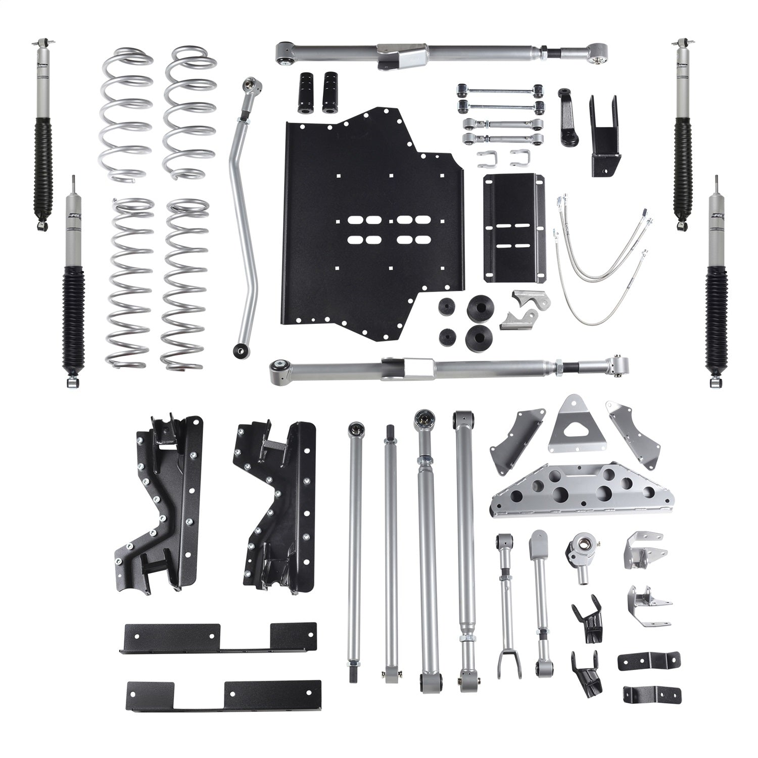 Rubicon Express RE7504M Tri-Link Suspension Lift Kit w/Shocks Rubicon Express RE7504M