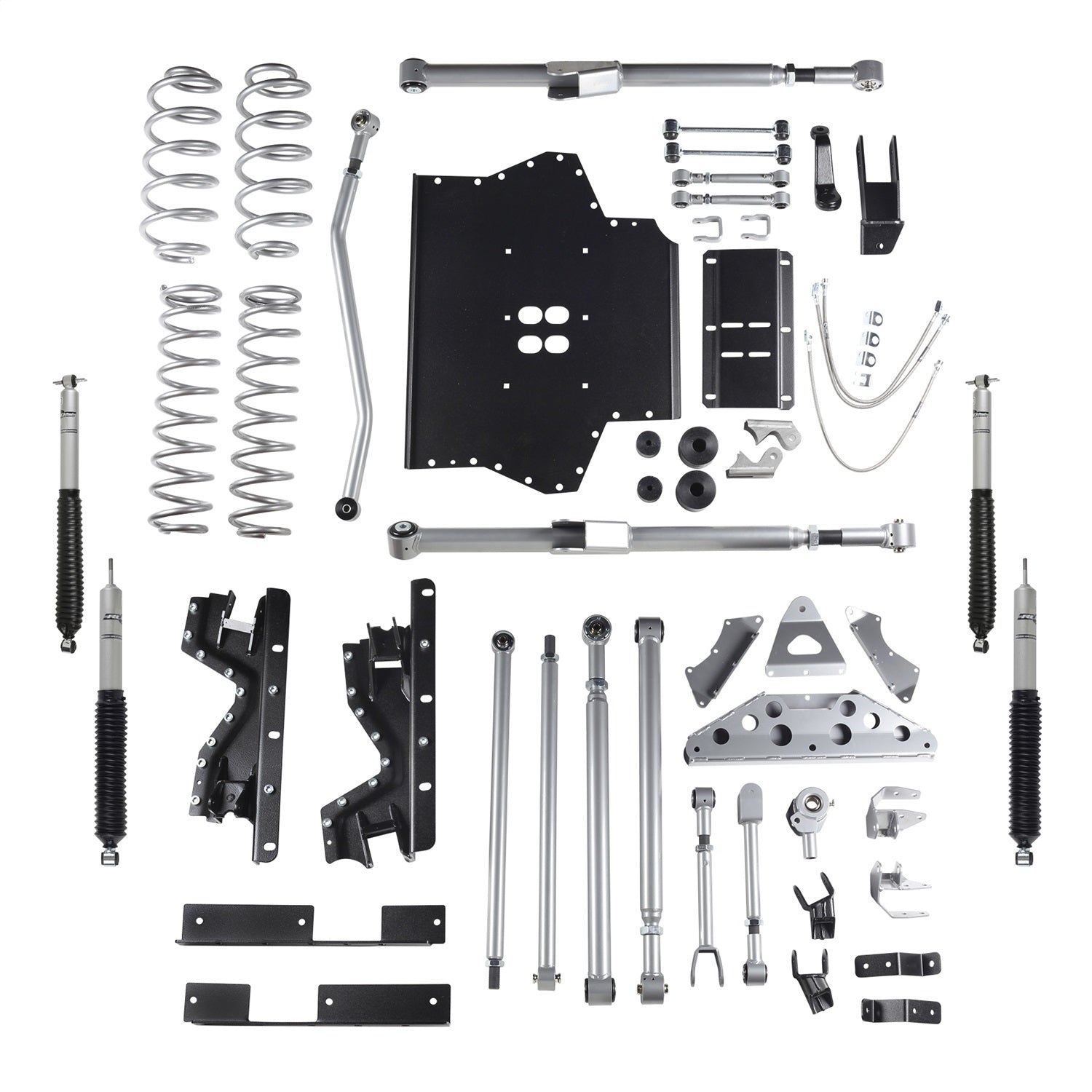 Rubicon Express RE7514M Tri-Link Suspension Lift Kit w/Shocks Rubicon Express RE7514M