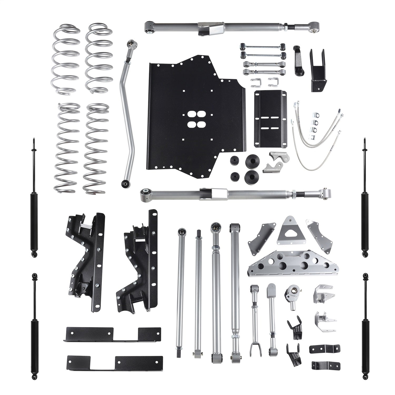Rubicon Express RE7514T Tri-Link Suspension Lift Kit w/Shocks Rubicon Express RE7514T