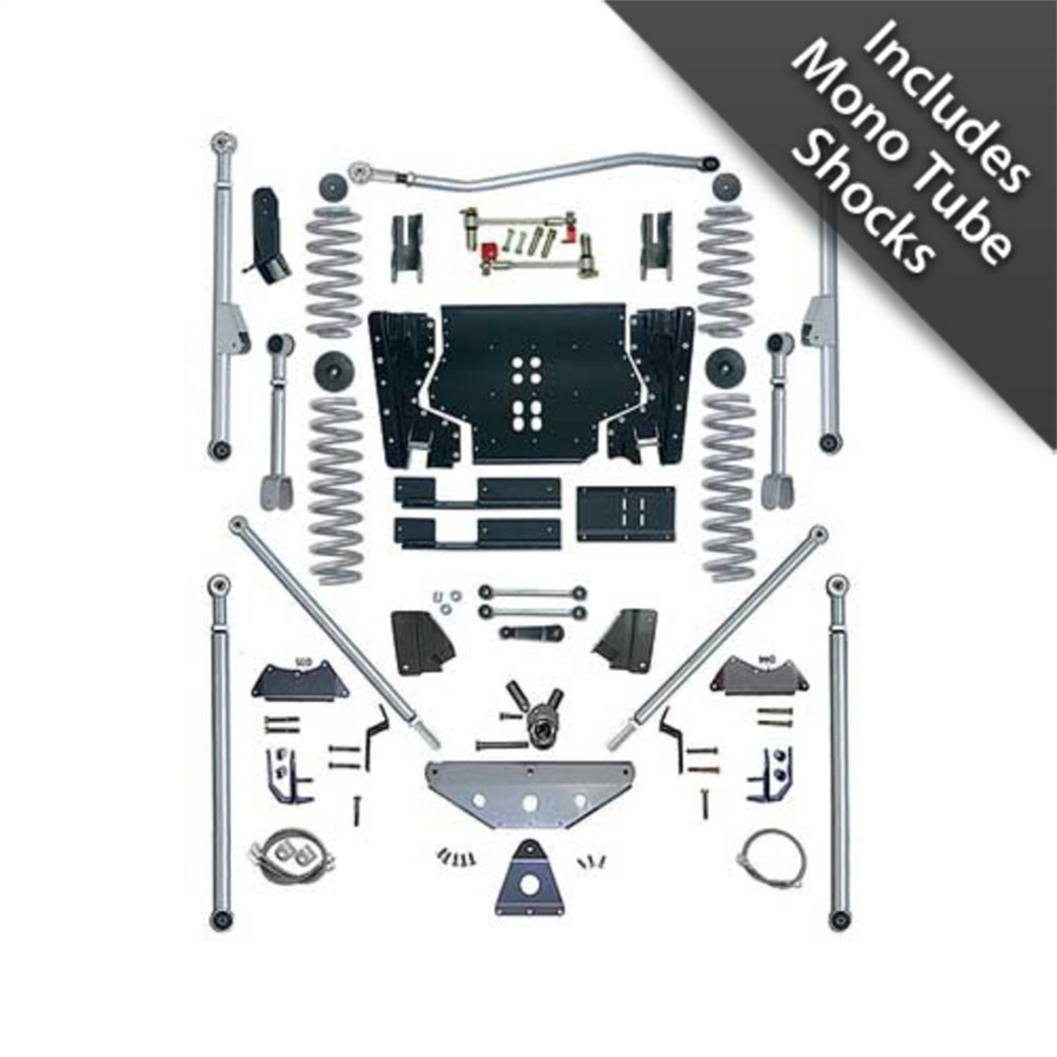 Rubicon Express RE7524M Tri-Link Suspension Lift Kit w/Shocks Rubicon Express RE7524M