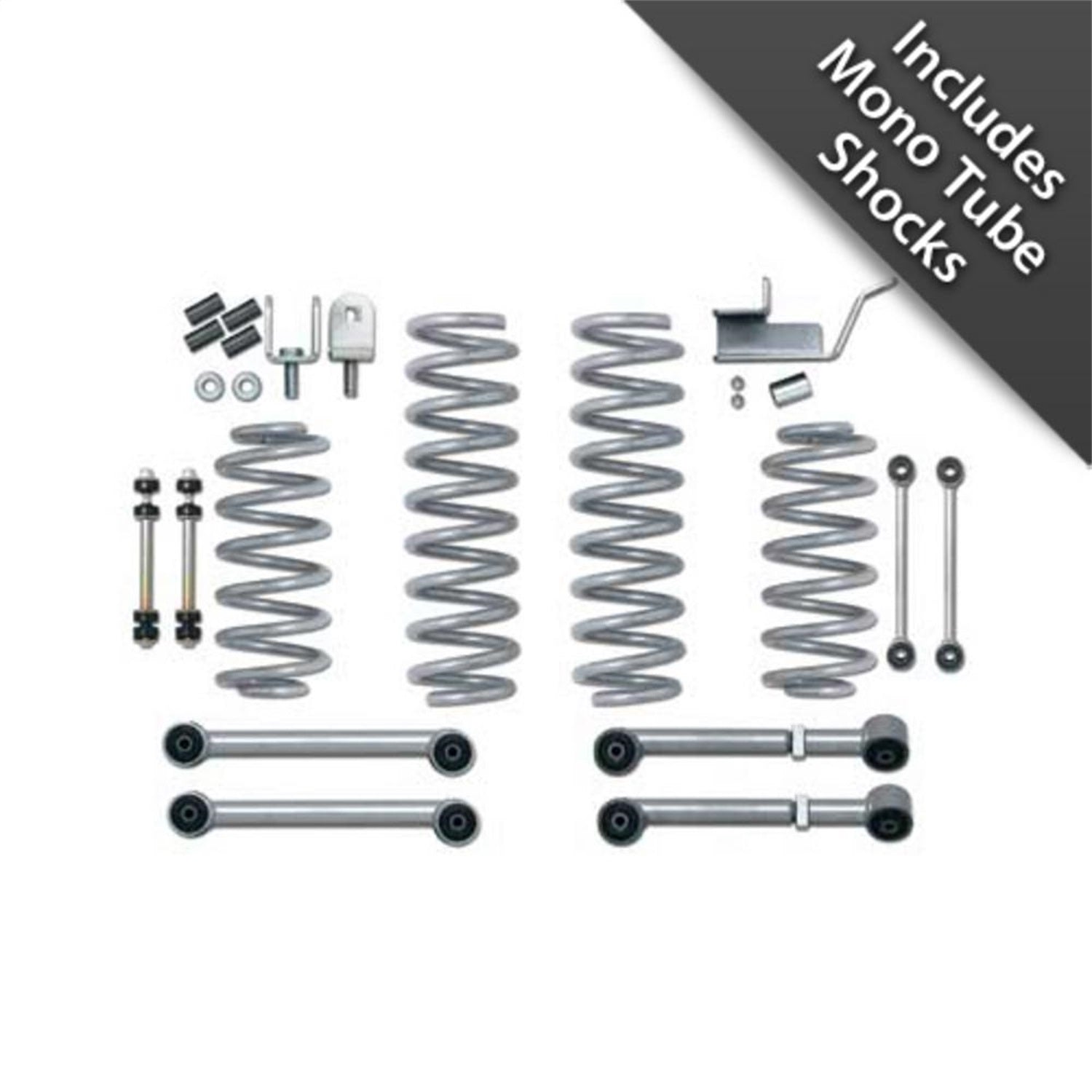Rubicon Express RE8005M Super-Ride Suspension Lift Kit w/Shocks Rubicon Express RE8005M