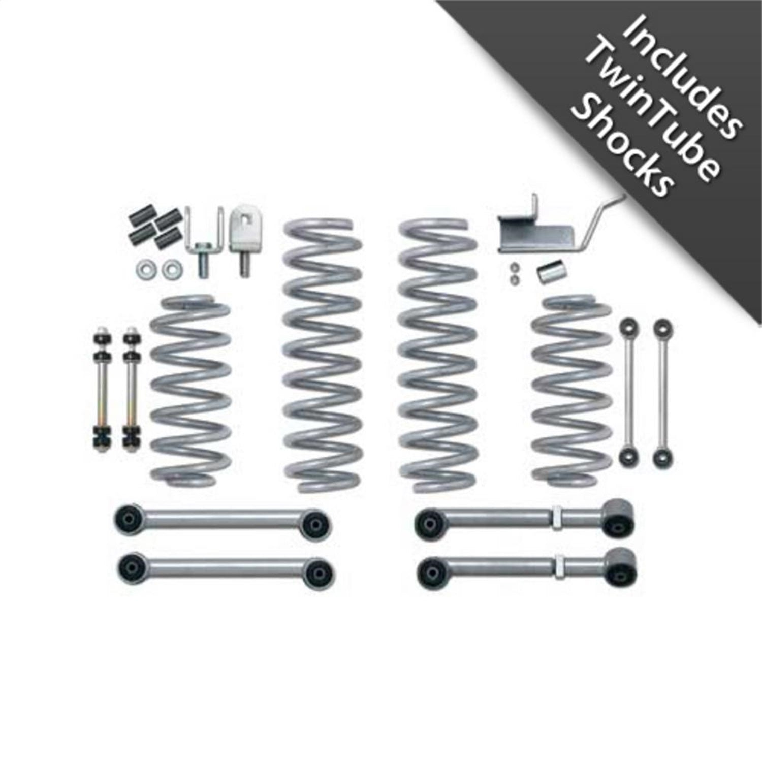Rubicon Express RE8005T Super-Ride Suspension Lift Kit w/Shocks Rubicon Express RE8005T