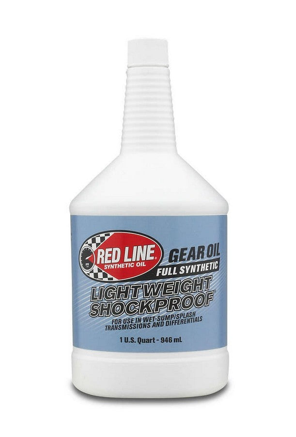Red Line Oil - Archived RED58404 Lightweight Shock Proof Gear Oil- 1 Quart Red Line Oil - Archived RED58404