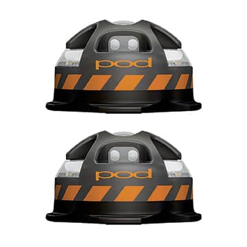 REESE PD110200 POD HAZARD 2 PACK REESE PD110200