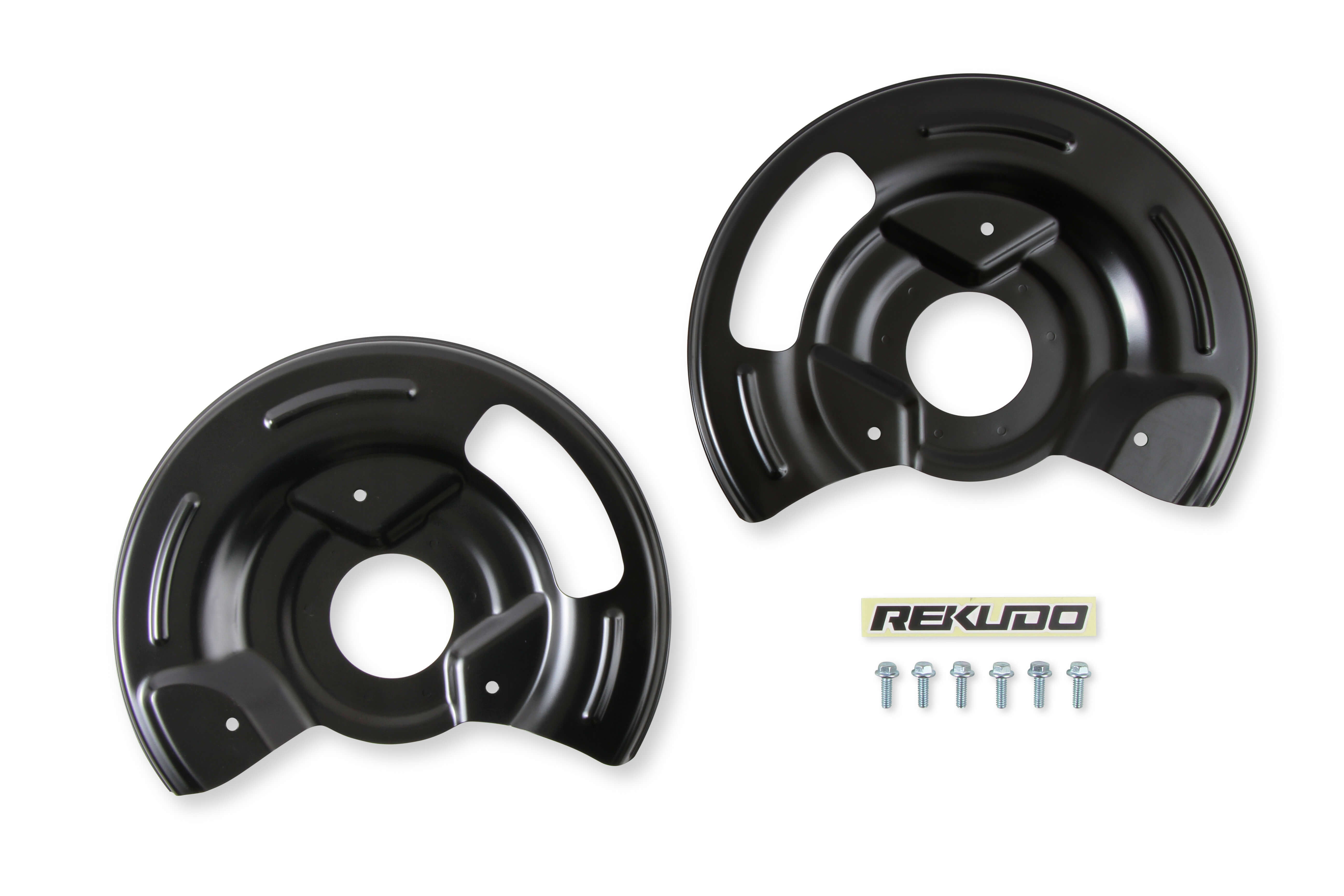 REKUDO RK400-17 REKUDO JL8 Front Disc Brake Dust Shields REKUDO RK400-17