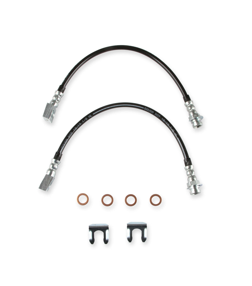 REKUDO RK402-1 REKUDO JL8 Replacment Front Brake Hoses REKUDO RK402-1