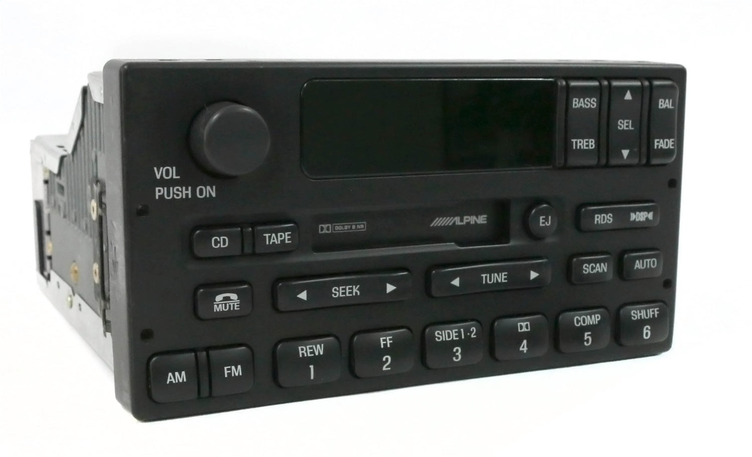 1 Factory Radio 638-01210-NOA AM FM Radio Cassette Player 1 Factory Radio 638-01210-NOA