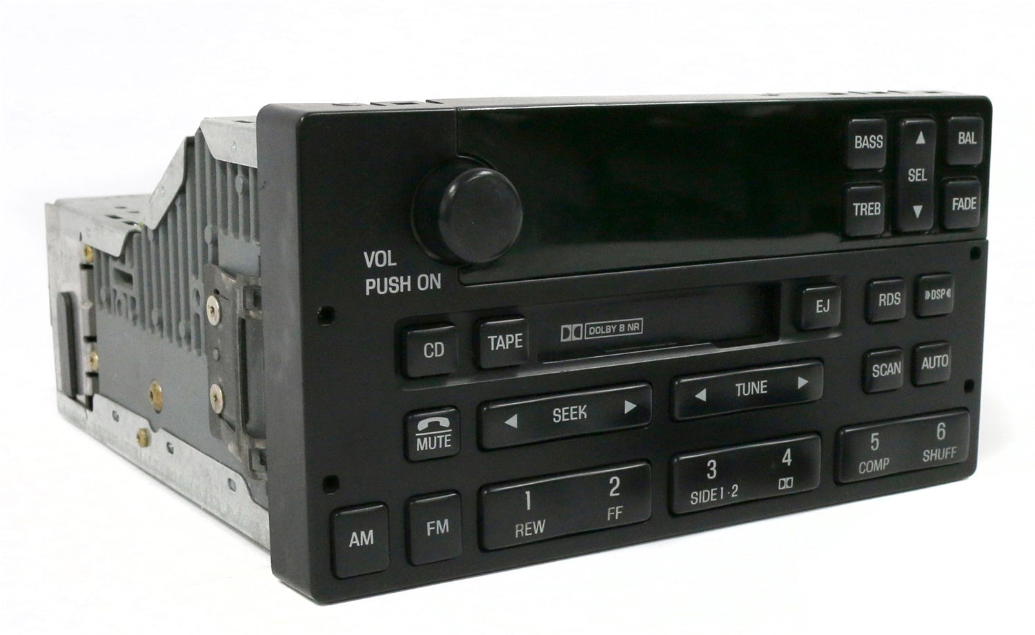 1 Factory Radio 638-01210-NOA3 AM FM Radio Cassette Player 1 Factory Radio 638-01210-NOA3