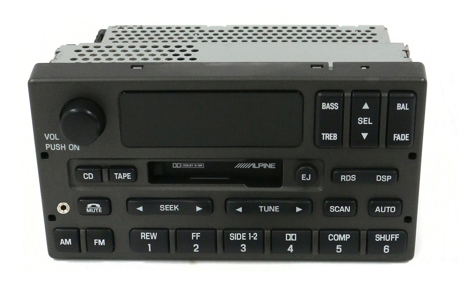 1 Factory Radio 638-01393-A AM/FM Radio Cassette Player 1 Factory Radio 638-01393-A