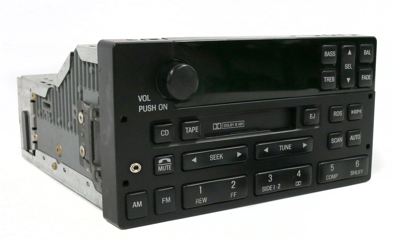 1 Factory Radio 638-01210-A3 AM FM Radio Cassette Player 1 Factory Radio 638-01210-A3