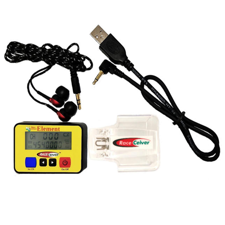 Raceciever RCVEL16R/REP RACEceiver Element w/ Rookie Earpiece Raceciever RCVEL16R/REP