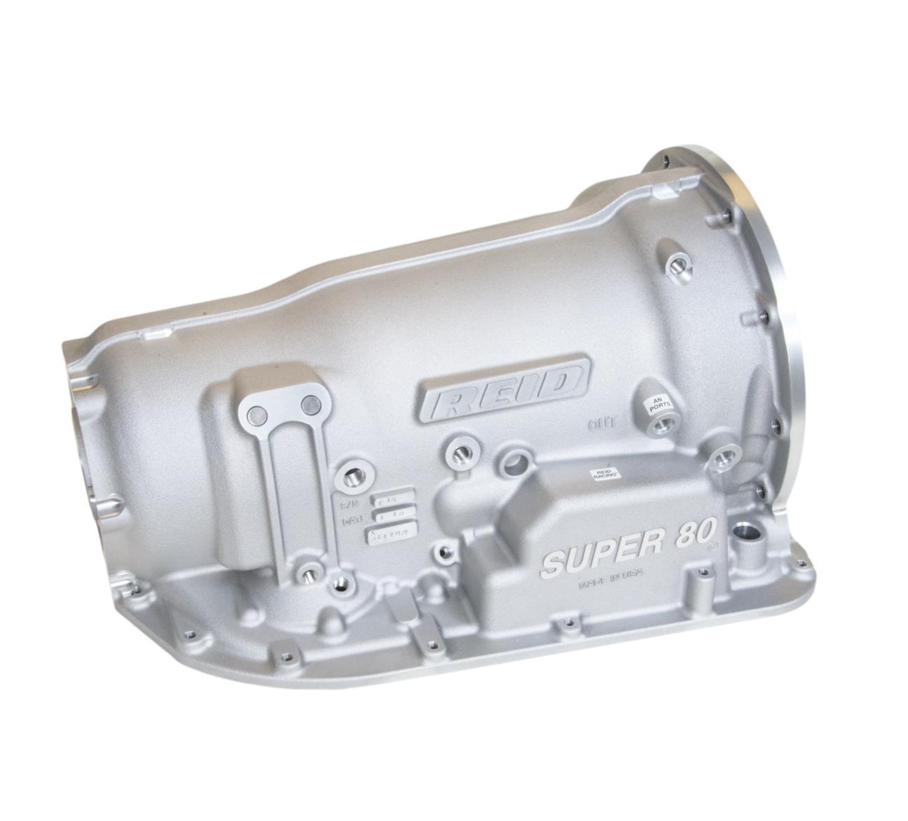 Reid Racing S80 Transmission Case - 2PC SFI - 4L80E Reid Racing S80