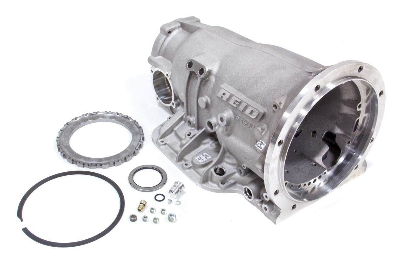 Reid Racing SH400Drag Transmission Case - 2pc. SFI - GM TH400 Drag Reid Racing SH400Drag