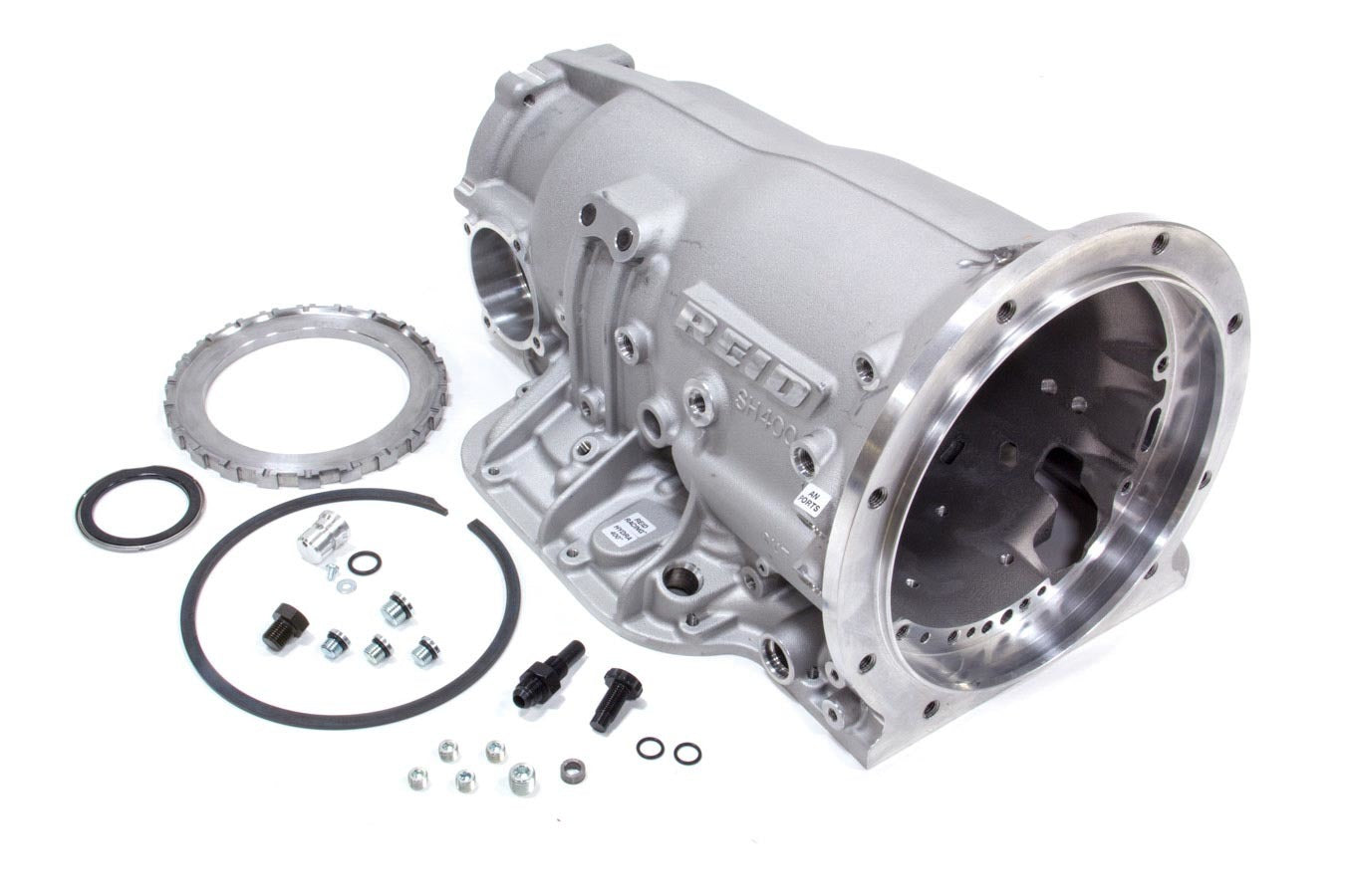 Reid Racing SH400OFF Transmission Case - 2pc. SFI - GM TH400 Offroad Reid Racing SH400OFF