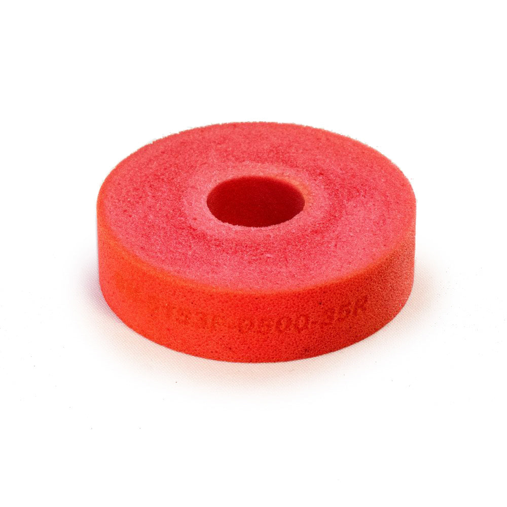RE Suspension RE-BR-5150F-0500-35R Bump Rubber .500in Thick 2in OD x .50in ID Red RE Suspension RE-BR-5150F-0500-35R