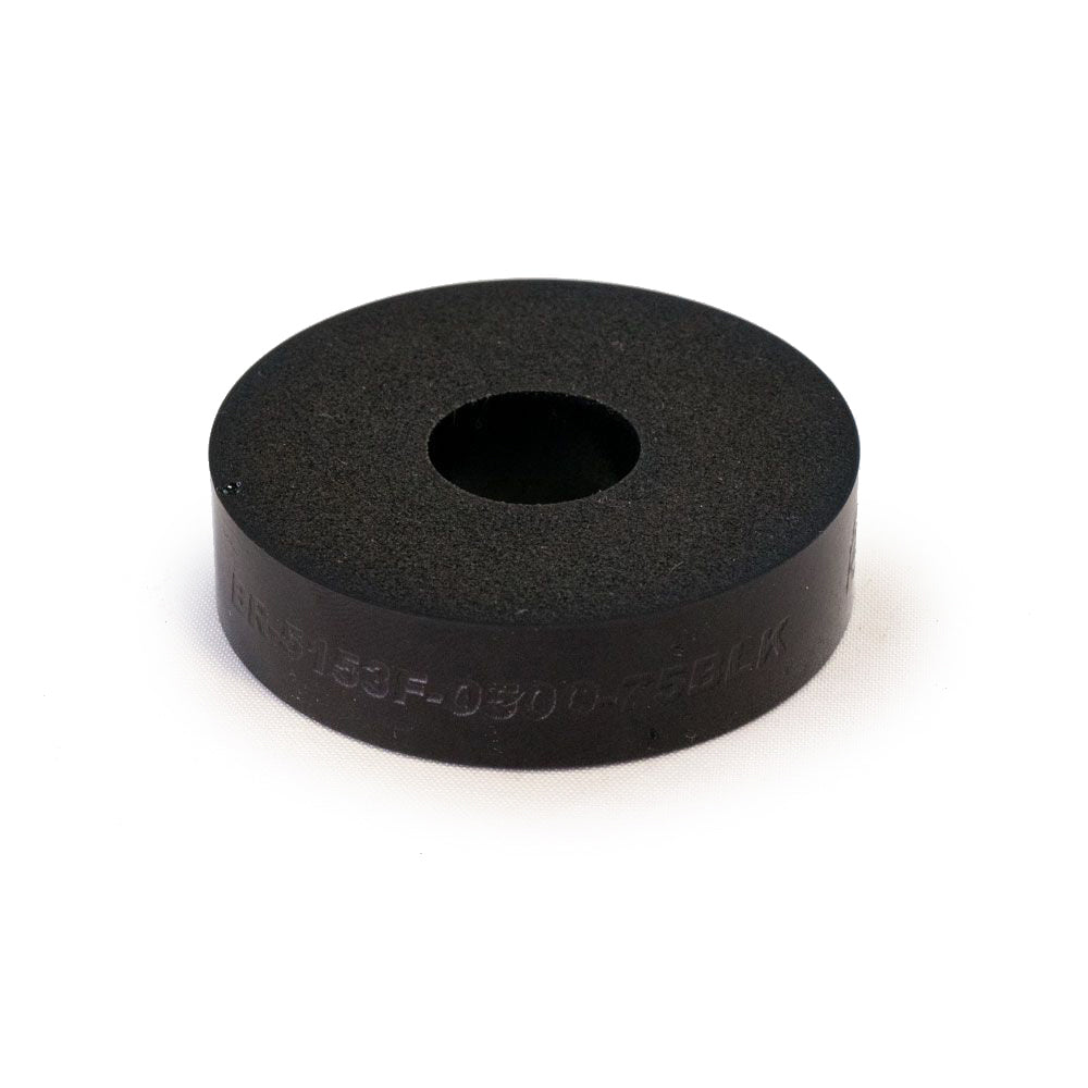 RE Suspension RE-BR-5150F-0500-75B Bump Rubber .500in Thick 2in OD x .50in ID Black RE Suspension RE-BR-5150F-0500-75B