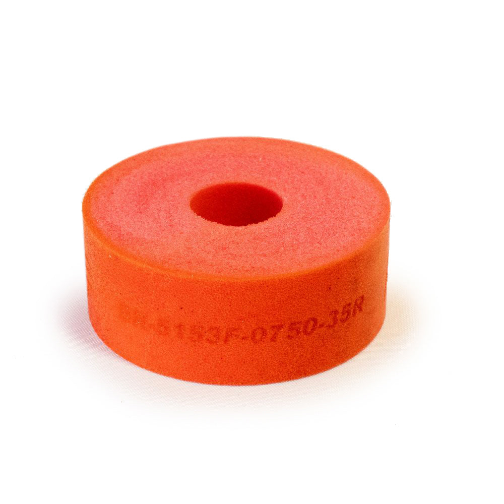 RE Suspension RE-BR-5150F-0750-35R Bump Rubber .750in Thick 2in OD x .50in ID Red RE Suspension RE-BR-5150F-0750-35R