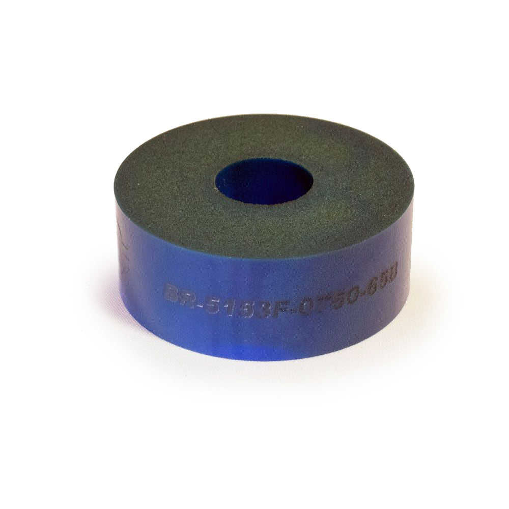 RE Suspension RE-BR-5150F-0750-65B Bump Rubber .750in Thick 2in OD x .50in ID Blue RE Suspension RE-BR-5150F-0750-65B