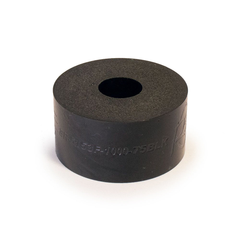 RE Suspension RE-BR-5150F-1000-75B Bump Rubber 1.00in Thick 2in OD x .50in ID Black RE Suspension RE-BR-5150F-1000-75B