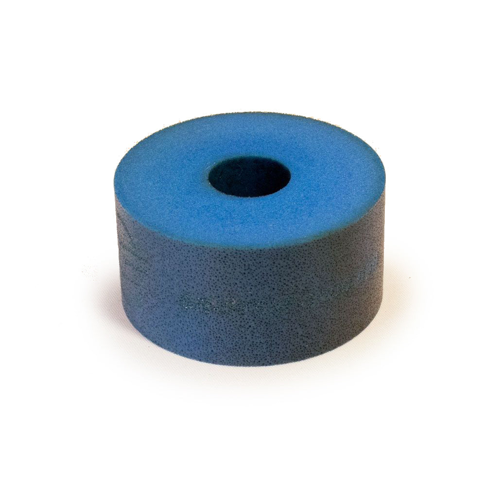 RE Suspension RE-BR-5153F-1000-65B Bump Rubber 1.00in Thick 2in OD x .625in ID Blue RE Suspension RE-BR-5153F-1000-65B