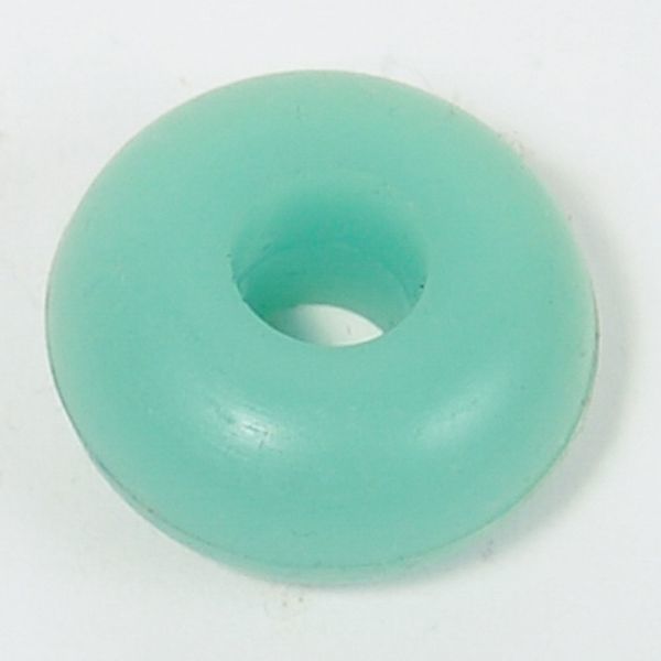 RE Suspension RE-BR-RSW-870 Bump Stop Green Molded .750in Thk .500in ID 1.5 RE Suspension RE-BR-RSW-870