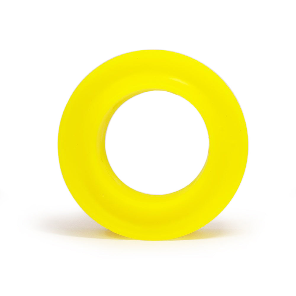 RE Suspension RE-SR250B-0750-80 Spring Rubber Barrel 80A Yellow 3/4 in Coil Space RE Suspension RE-SR250B-0750-80