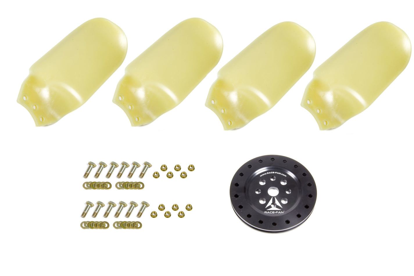 Race-Fan 64-1500-004-750 Race Fan 15in 4 Blade 3/4 Fan Hub Race-Fan 64-1500-004-750