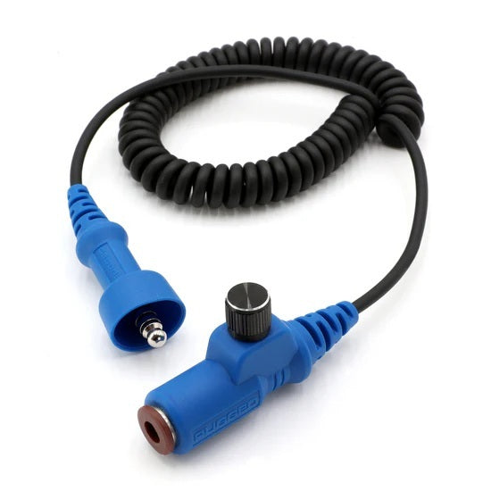 Rugged Radios CC-VOL-EXT-OFF Cord Headset to Rugged Radio W/ Volume Adjuster Rugged Radios CC-VOL-EXT-OFF