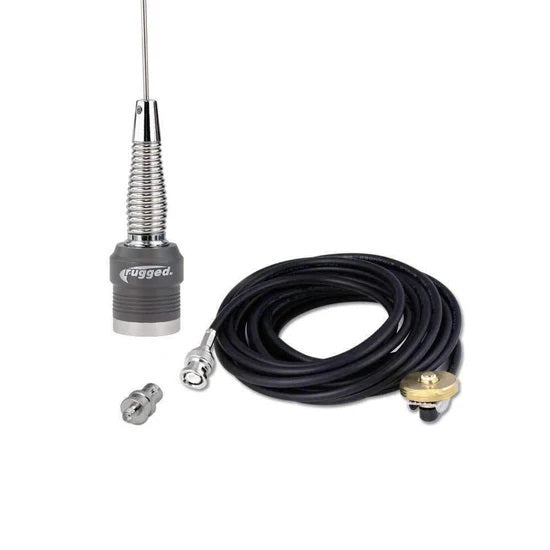 Rugged Radios EXT-ANT-KIT-VHF-ABH Antenna Kit VHF External Mount Handheld Radio Rugged Radios EXT-ANT-KIT-VHF-ABH